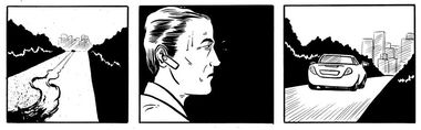 Wordless comic continues Wordless comic continues