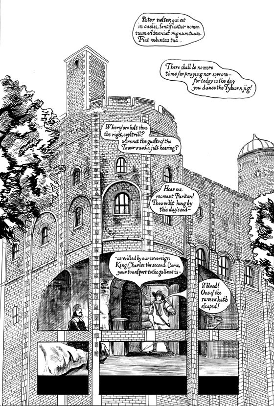 Plague of London Comic – p.1 Plague of London Comic – p.1