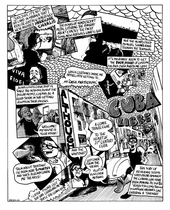 Cuba+comic