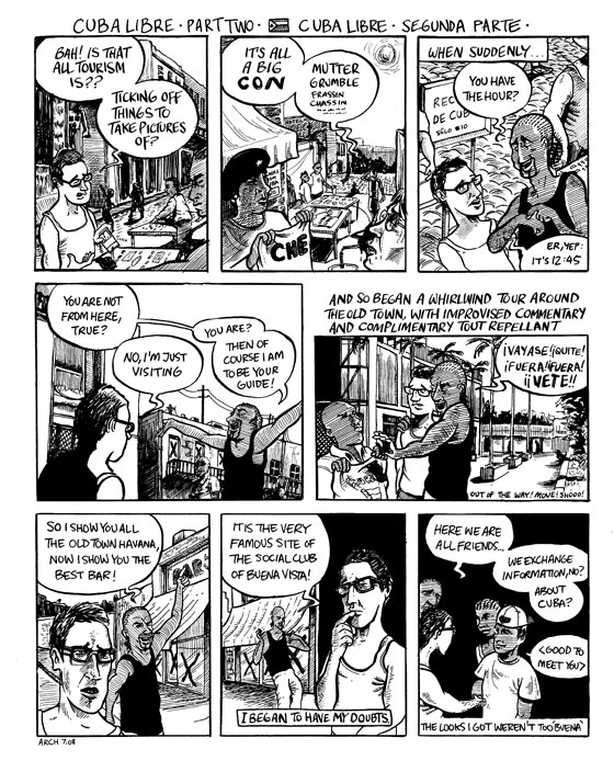 Cuba+comic