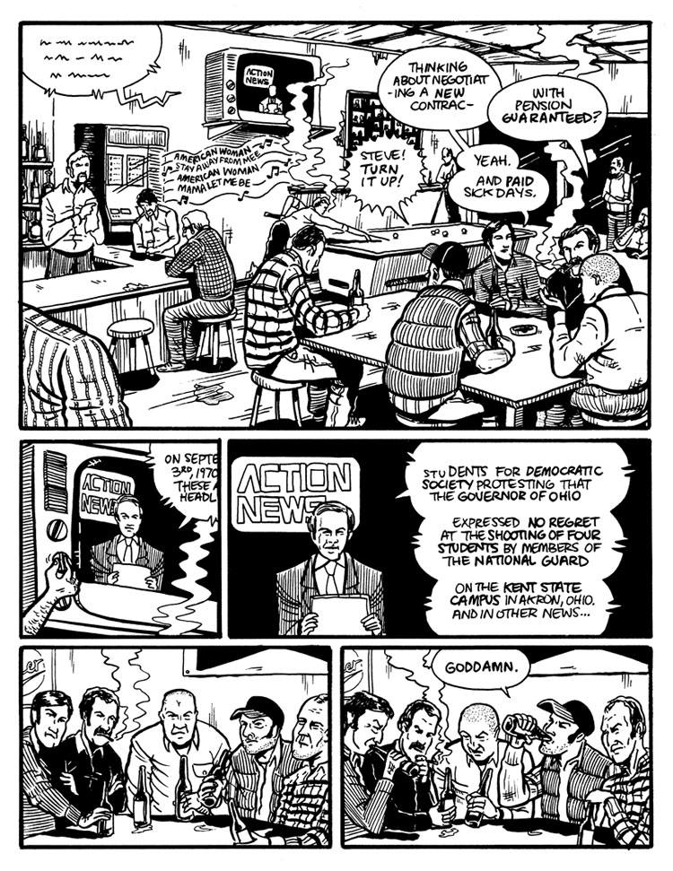 New Comic: The Hardhat Riots New Comic: The Hardhat Riots