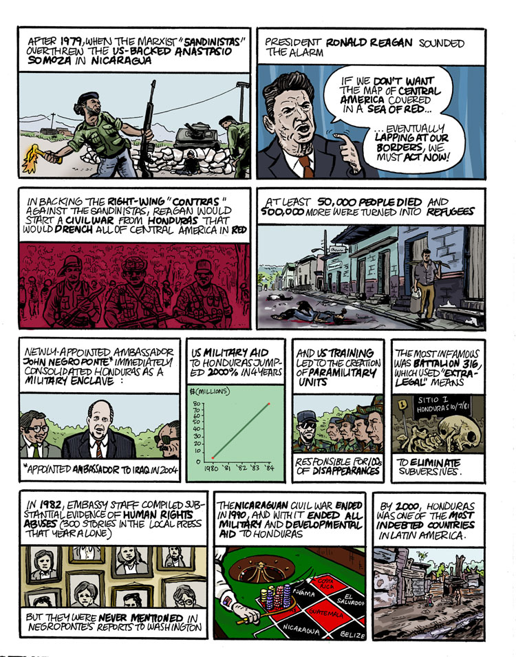 P3 of my Graphic History of Honduras P3 of my Graphic History of Honduras
