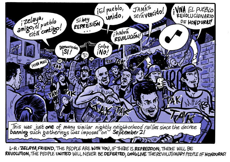 Honduran Comic at the Huffington Post Honduran Comic at the Huffington Post