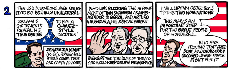 Pre-order your $5 Honduran Coup Comic now! Pre-order your $5 Honduran Coup Comic now!