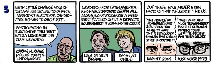 Pre-order your Honduran Coup Comic for $5 now! Pre-order your Honduran Coup Comic for $5 now!