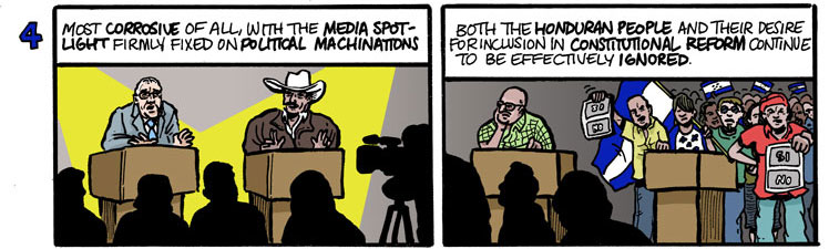 Last Honduran Panels and a Mountain Top Removal comic from the archive Last Honduran Panels and a Mountain Top Removal comic from the archive