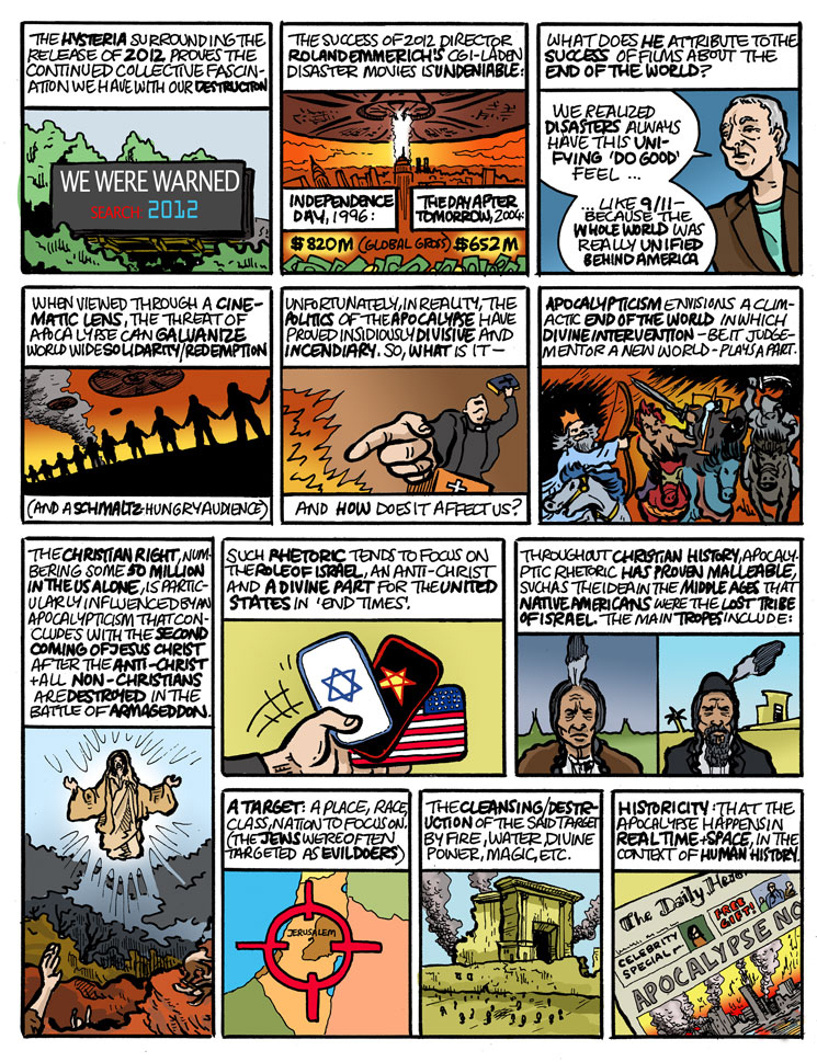 2012 and the politics of the apocalypse