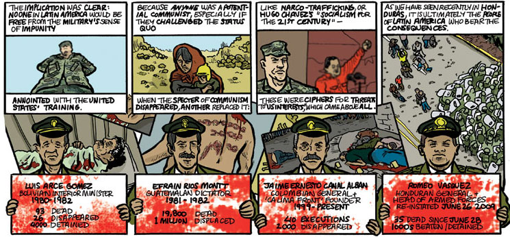 School of the Americas comic (final part)
