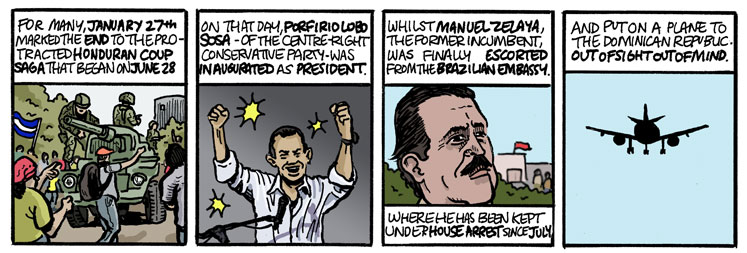 The Honduran Coup pt 3, p.1 – The Beginning of the end The Honduran Coup pt 3, p.1 – The Beginning of the end