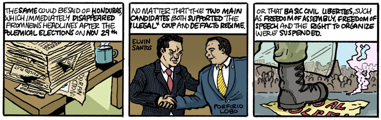 Honduran Coup pt 3, no.2 Honduran Coup pt 3, no.2