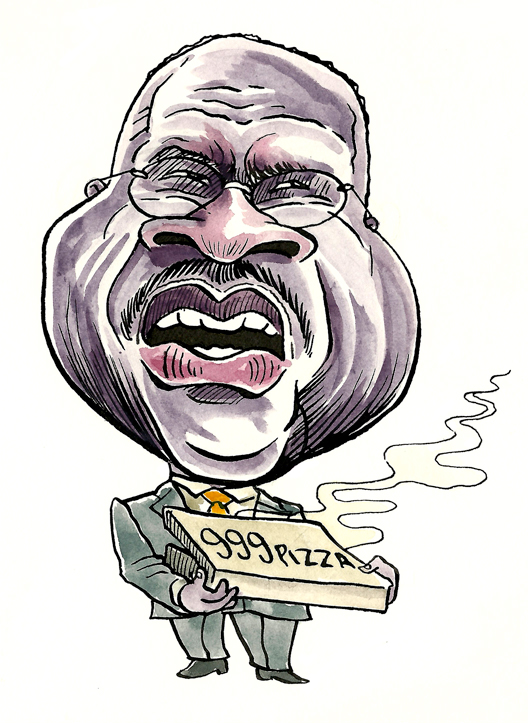 Faces for Radio: Republican Nominee Caricatures Faces for Radio: Republican Nominee Caricatures