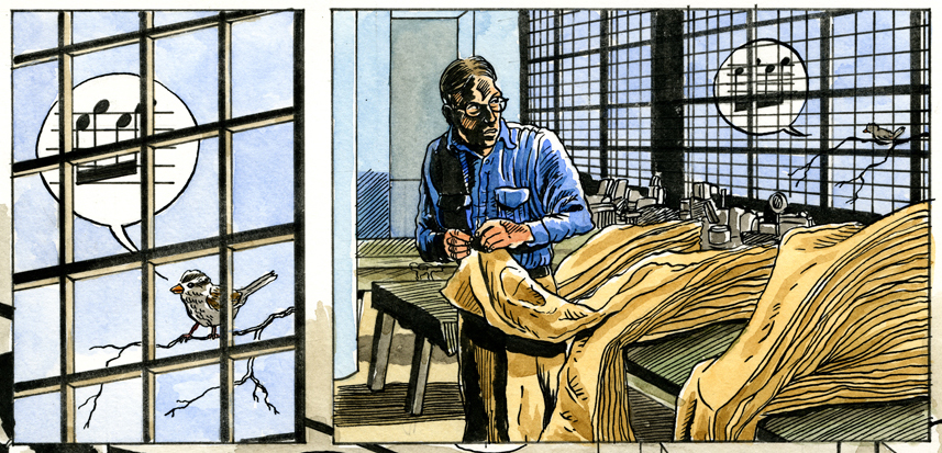 Alcatraz Comic now finished, support my next comic on human trafficking in SF on Spot.Us!