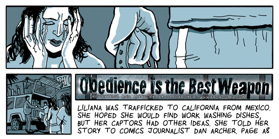 Trafficking Comic no.2 for SF Public Press and Woodstock Digital Media Festival Trafficking Comic no.2 for SF Public Press and Woodstock Digital Media Festival