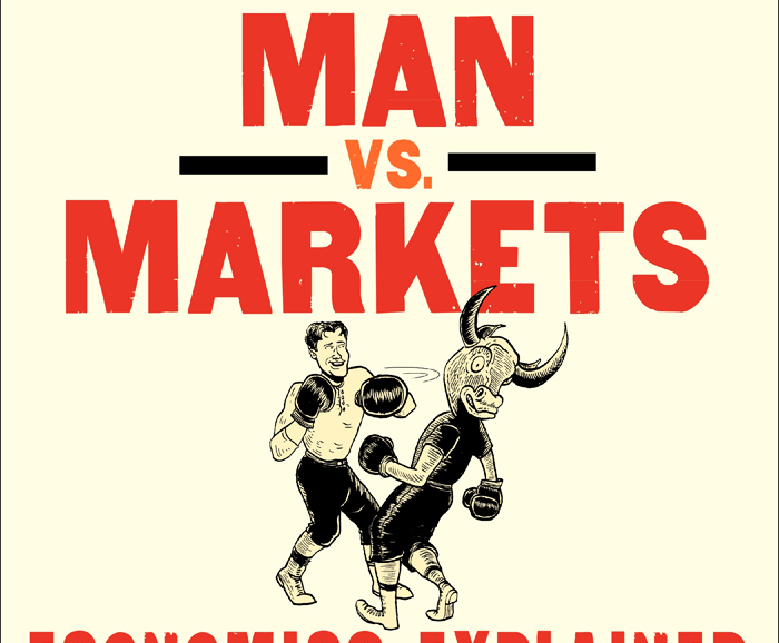 Man Versus Markets, Comics Journalism at ONA 2012 Man Versus Markets, Comics Journalism at ONA 2012
